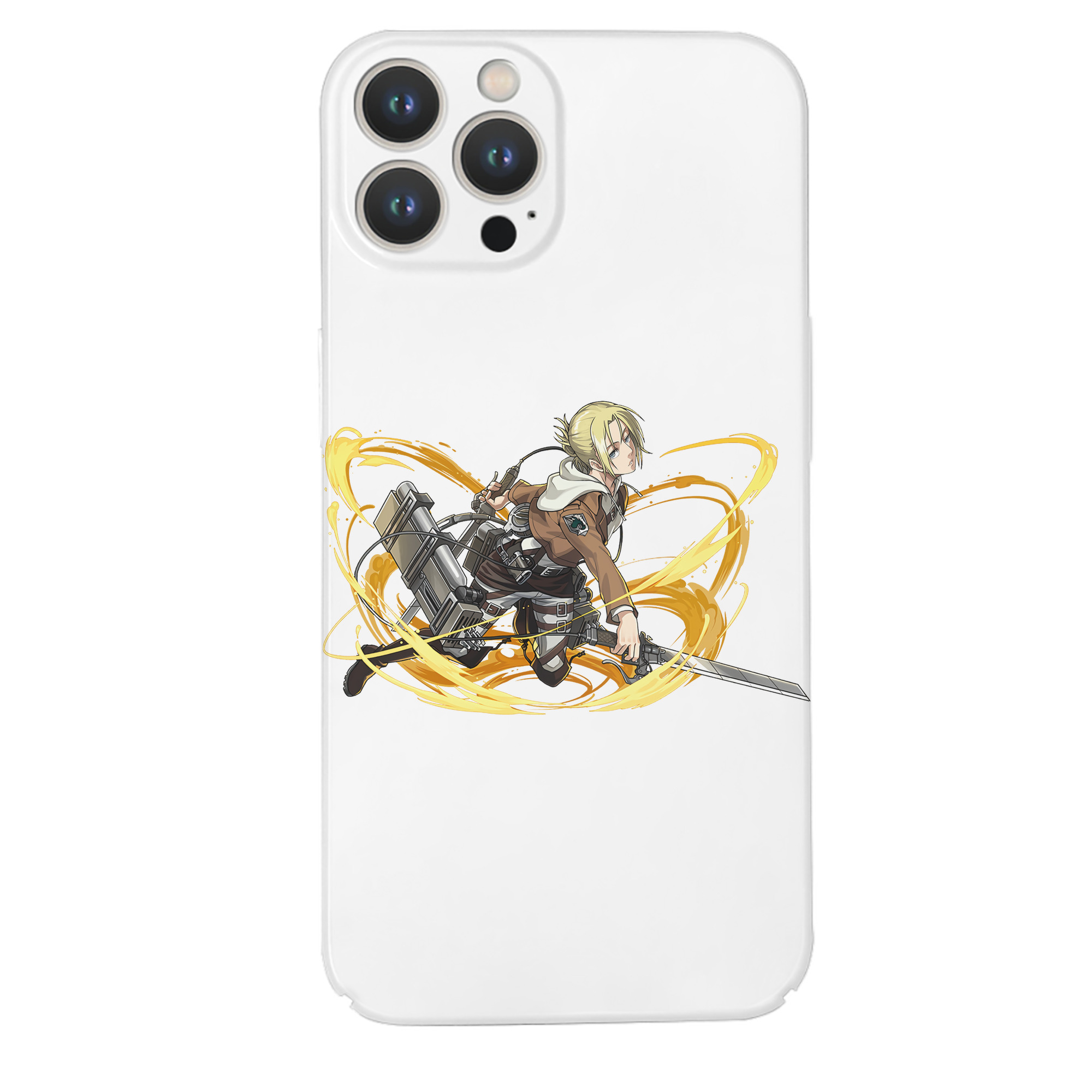 （画像用） 進撃の巨人 アニ・レオンハート Attack on Titan Annie Leonhart 【iPhone 14シリーズ対応】ハードケース